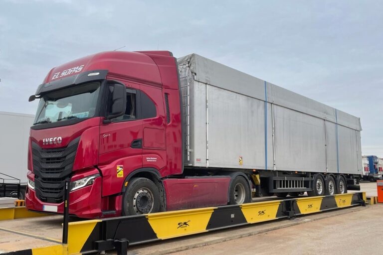 camion semirremolque