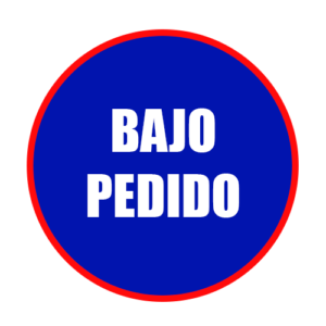DISPONIBLE BAJO PEDIDO