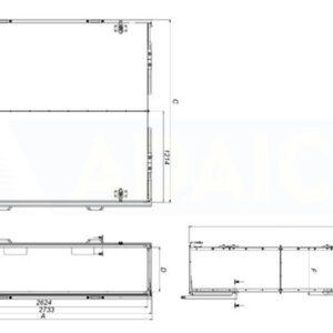 croquis palet 36 unidades