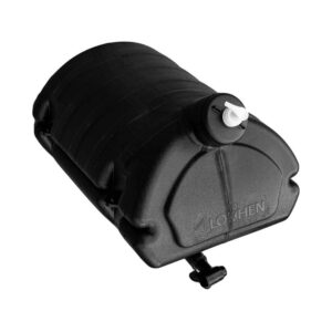 BIDON AGUA NEGRO 30L CON JABONERA