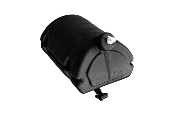 BIDON AGUA NEGRO 30L CON JABONERA