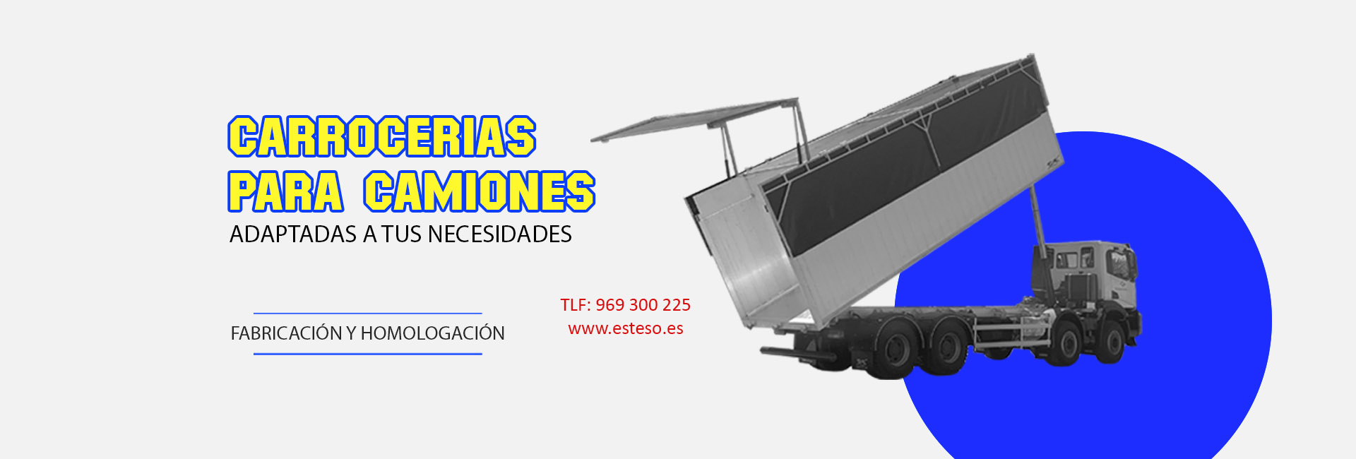 banner carrocerias camiones